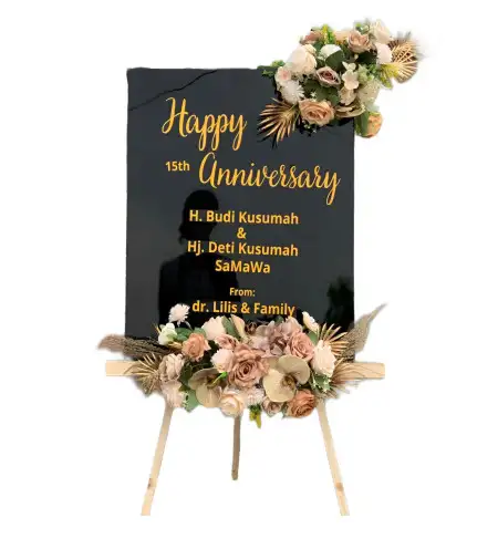 Papan Bunga Akrilik Kedungwinong Nguter