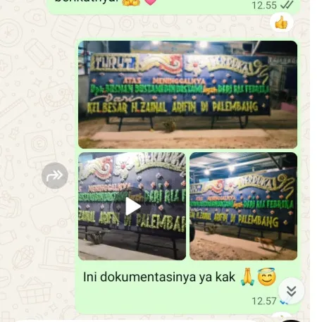Pengiriman Papan Bunga Duka Kedungwinong Nguter