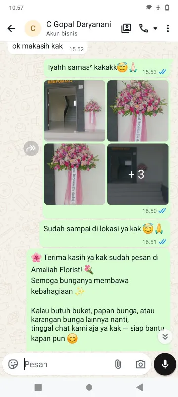 Pengiriman Karangan Bunga Kedungwinong Nguter