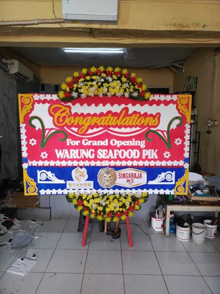 Papan Bunga Ucapan Selamat Kedungwinong Nguter