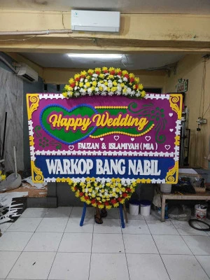 Papan Bunga di Kedungwinong Nguter