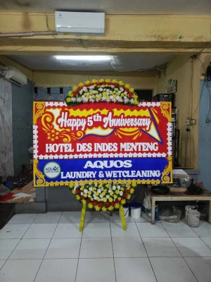 Papan Bunga di Kedungwinong Nguter