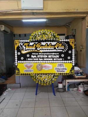 Papan Bunga di Kedungwinong Nguter