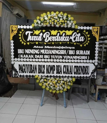Papan Bunga di Kedungwinong Nguter