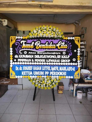 Papan Bunga di Kedungwinong Nguter